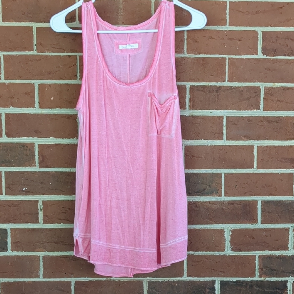 Light Pink Tank Top